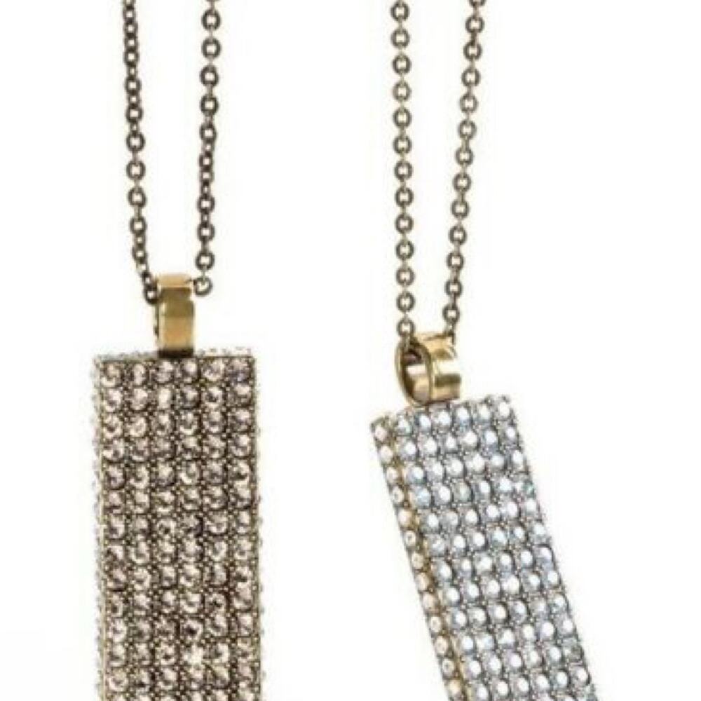 Touchstone Crystal Myra Pendant